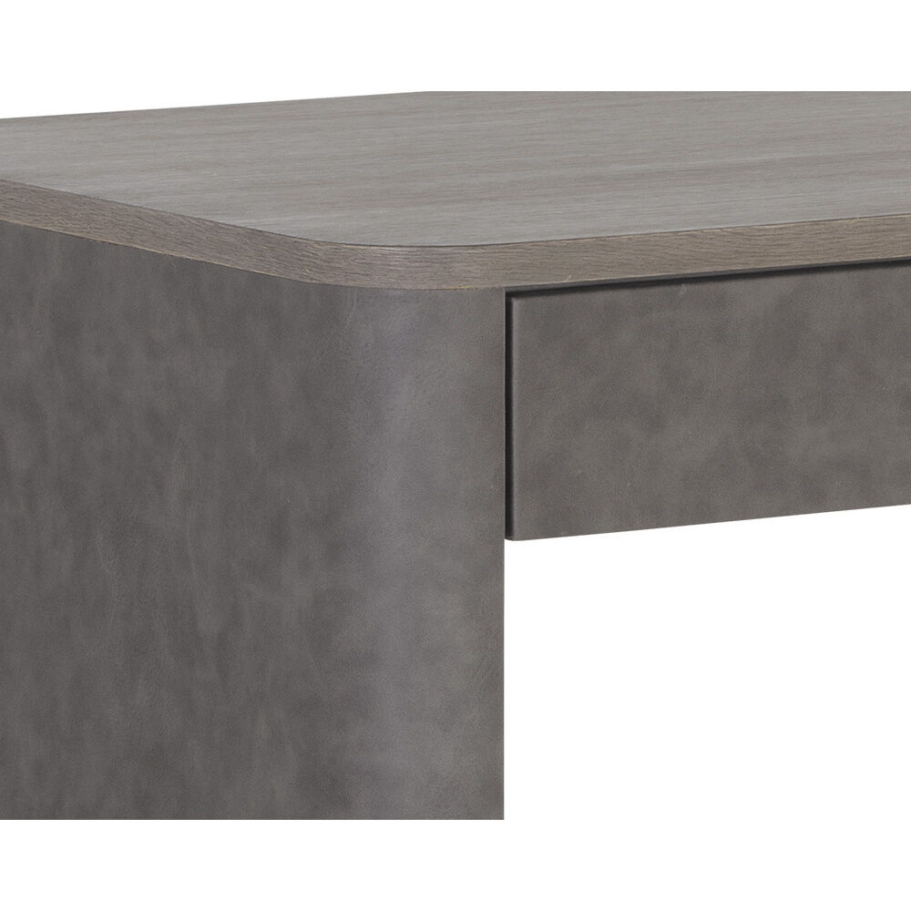 Altman 60 X 22 inch Dark Grey Desk